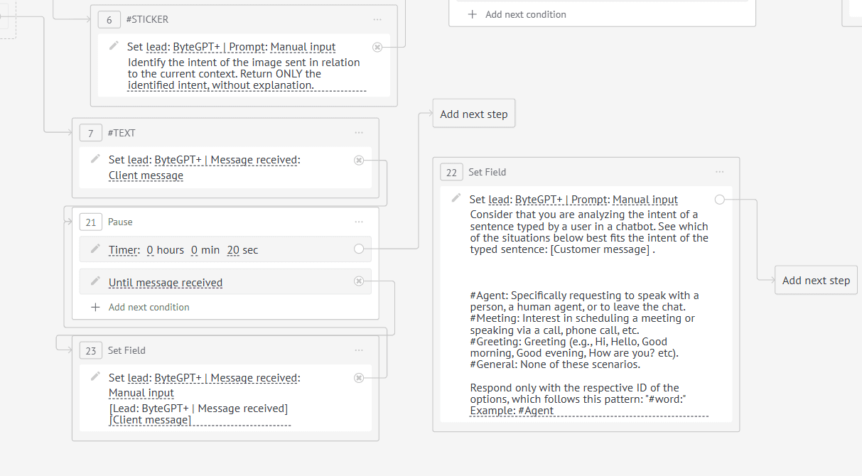 etapa do salesbot 5