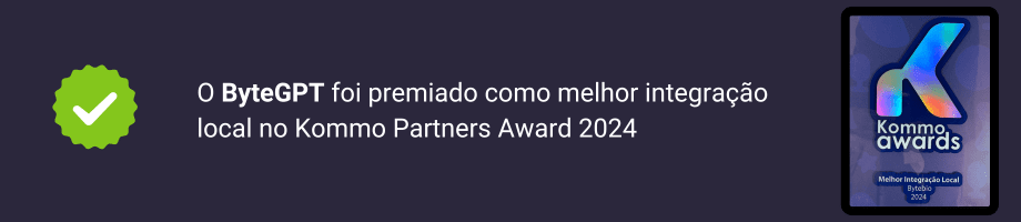 ByteGPT - Kommo Partners Award